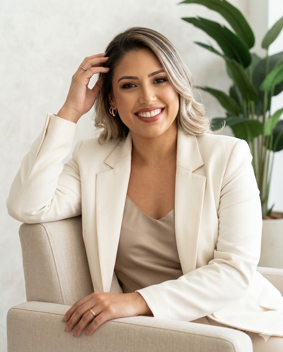 Sabrina Contini, contadora e mentora do Empreenda com a Senso